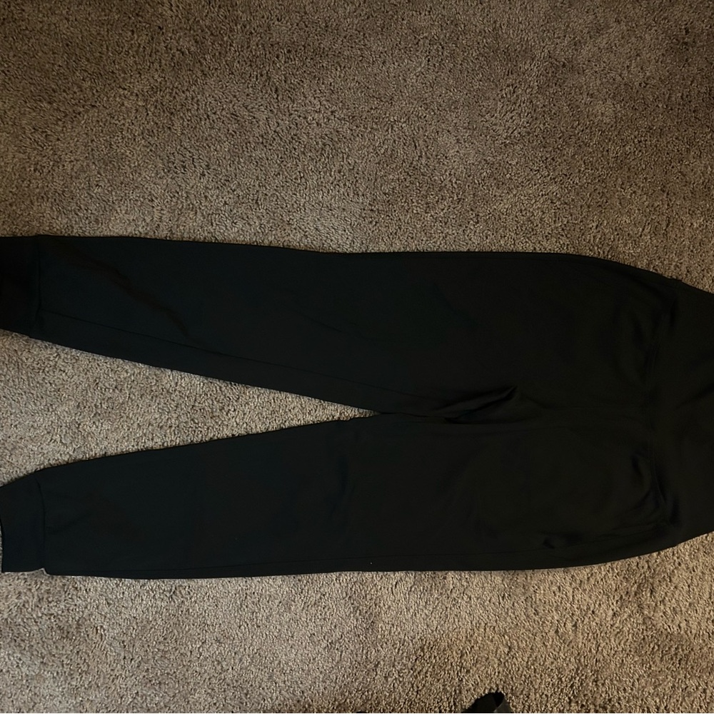 DSG Black Athletic Joggers with Interior Branding